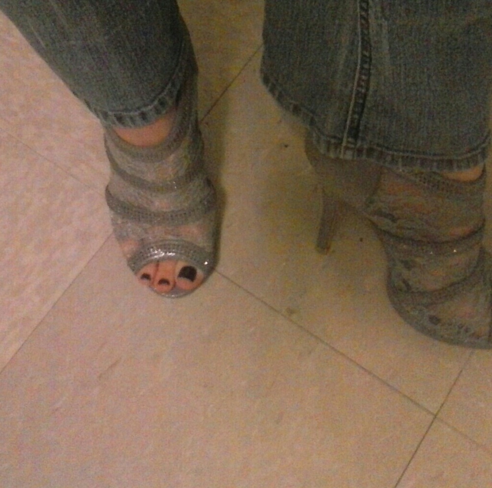 High heels
